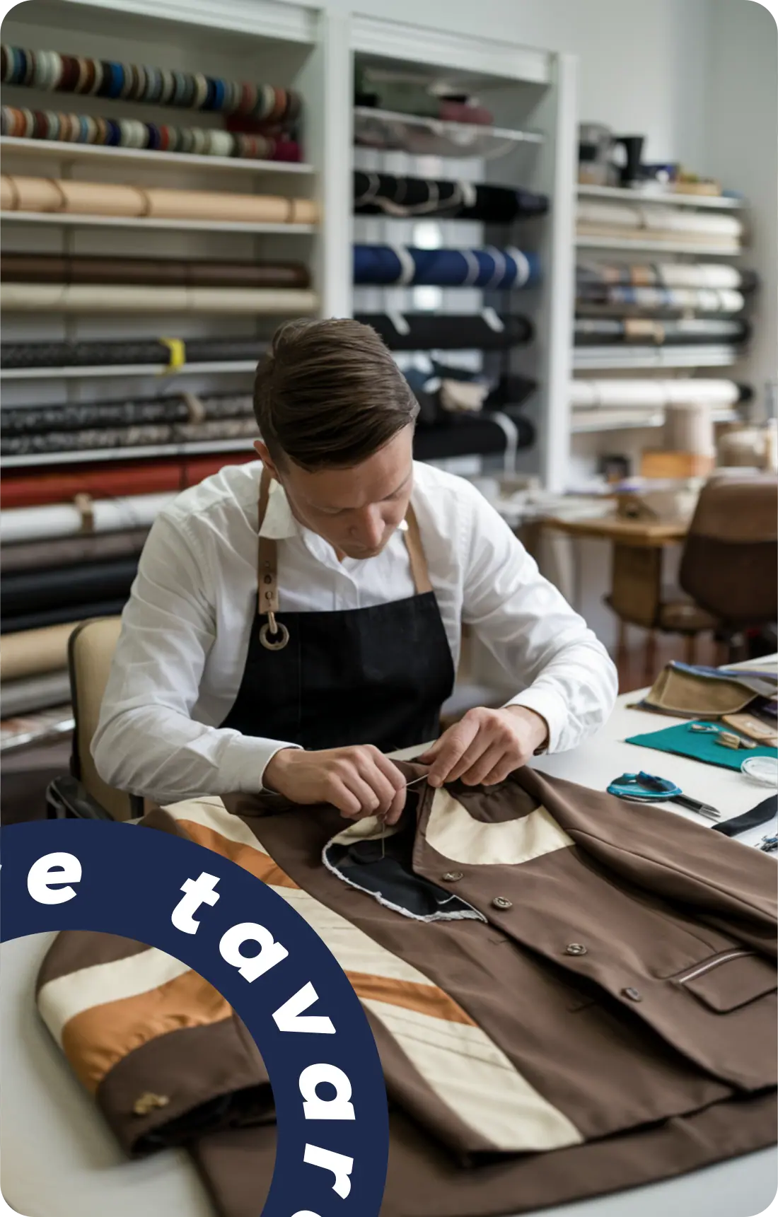 Fast clothing repair without compromising on quality